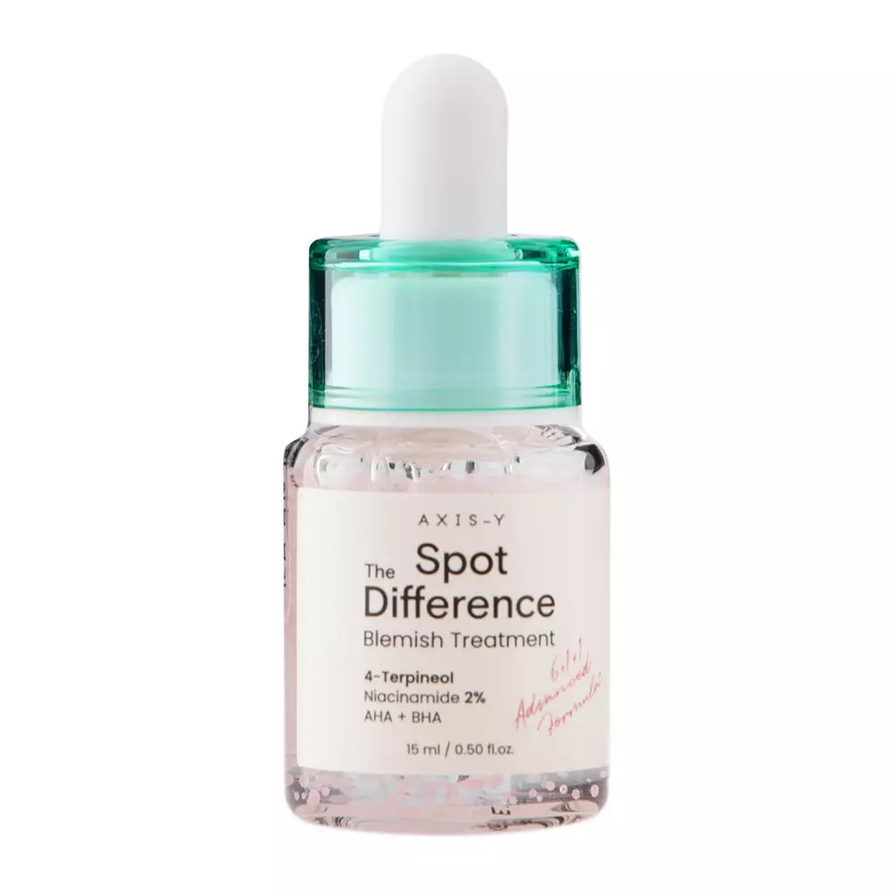 Axis-y - Spot the Difference Blemish Treatment - Лікувальна сироватка проти акне - 15ml