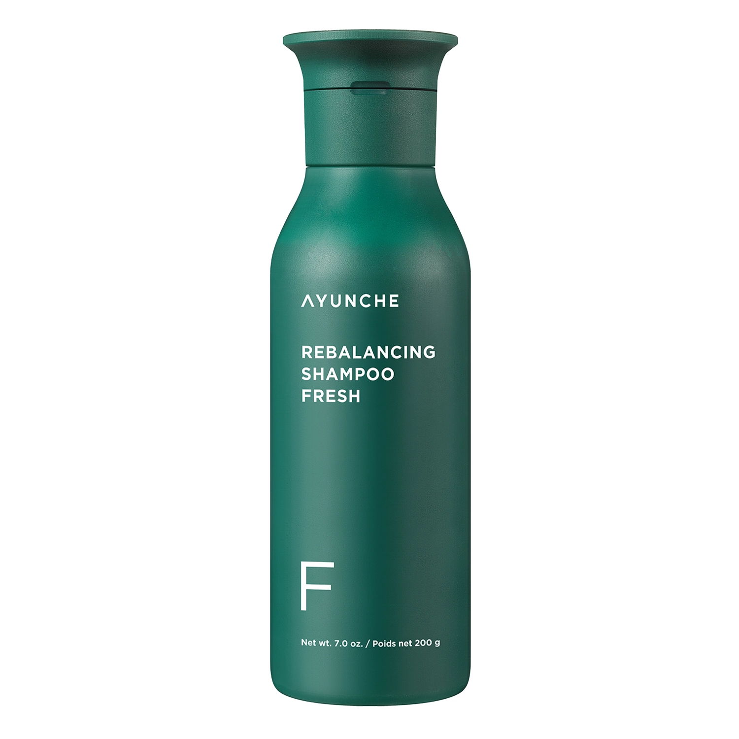 Ayunche - Rebalancing Shampoo Fresh - Очищувальний шампунь для шкіри голови та волосся - 200g