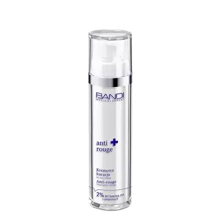 Bandi - Антикуперозний зміцнюючий крем - Medical Expert - Anti-Rouge - 50ml