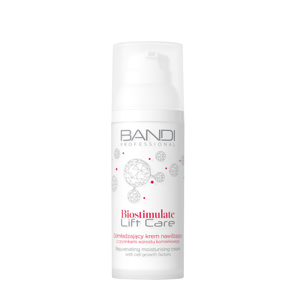 Bandi - Biostimulate Lift Care - Омолоджувальний і зволожувальний крем з факторами росту - 50ml