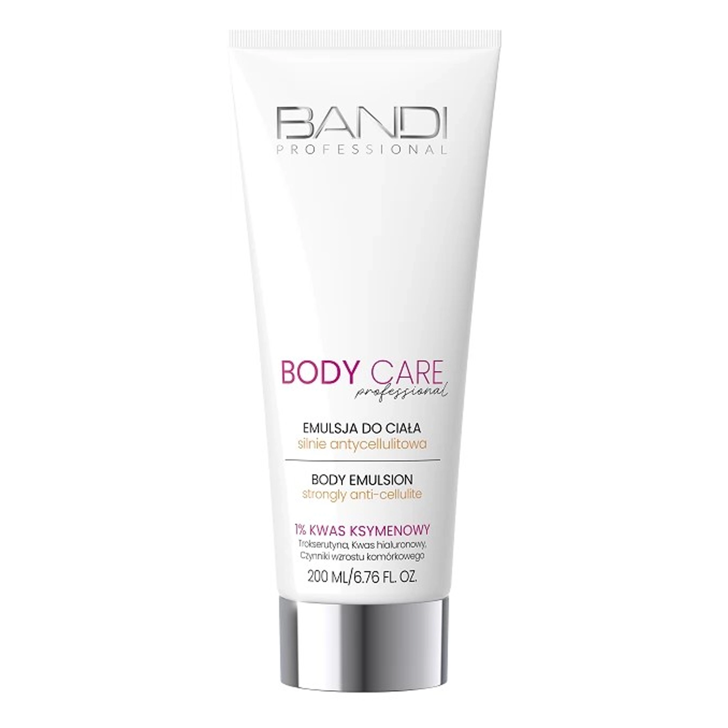 Bandi - Body Care Professional - Антицелюлітна емульсія для тіла - 200ml