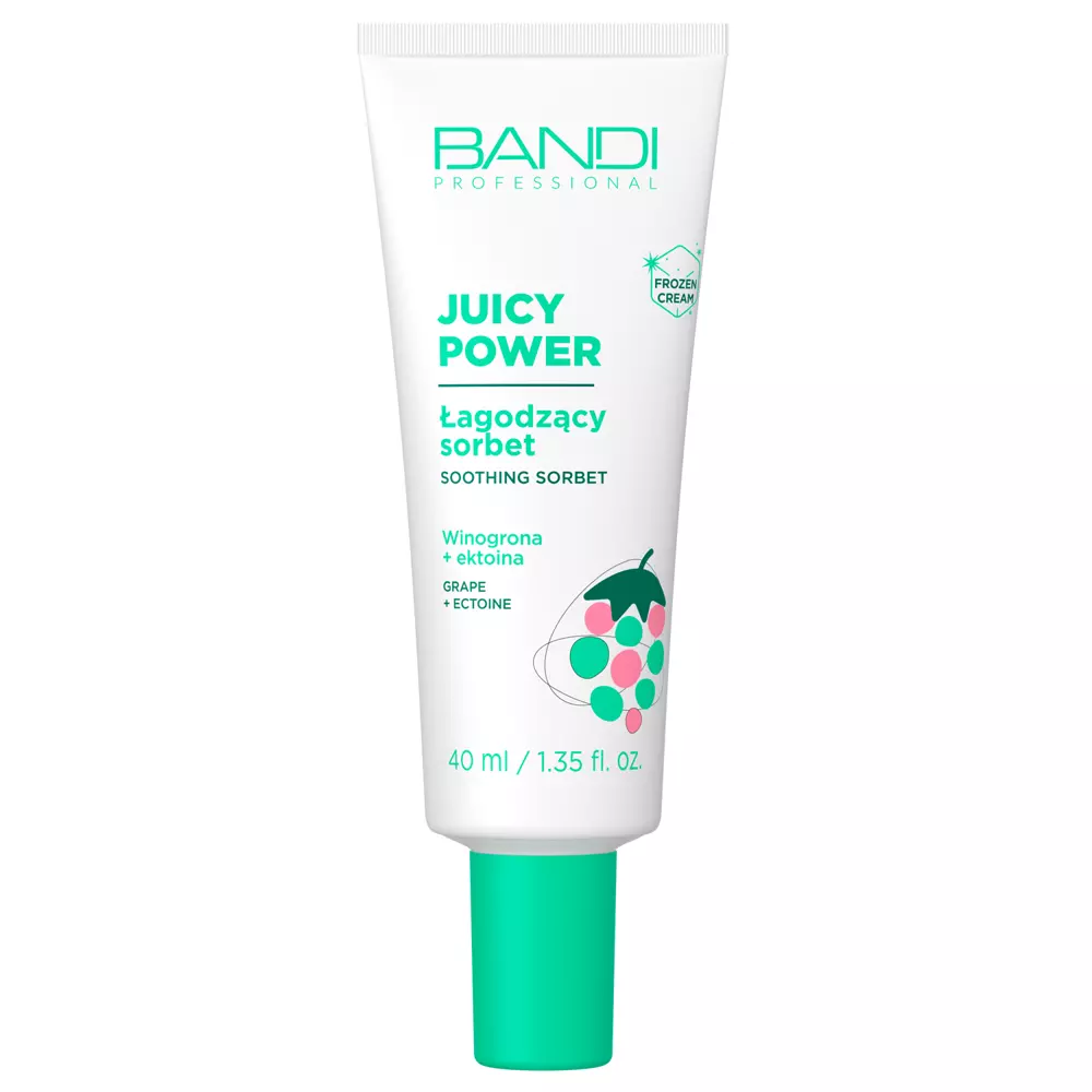 Bandi - Juicy Power - Заспокійливий сорбет для обличчя - 40ml