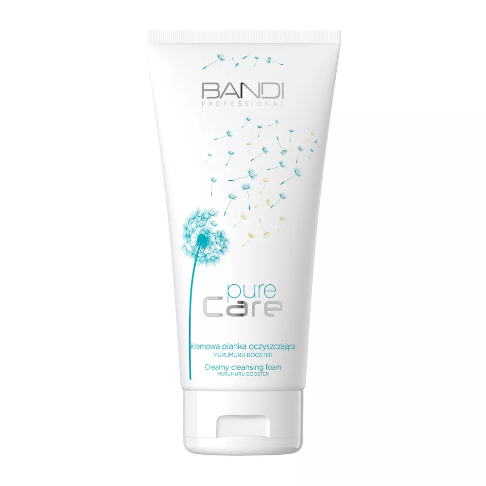 Bandi - Кремова пінка для вмивання - Pure Care - Creamy Cleansing Foam - 150ml
