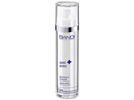 Bandi - Medical Expert - Anti-Acne Treatment Cream - Крем проти акне - 50ml
