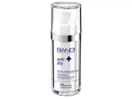 Bandi - Medical Expert - Anti Dry - Nourishing and Moisturising under-Eye Cream Mask - Зволожувальний крем-маска під очі - 30ml