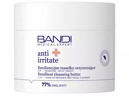 Bandi - Medical Expert - Anti Irritate - Emollient Cleansing Butter - Баттер для очищення обличчя - 90ml 