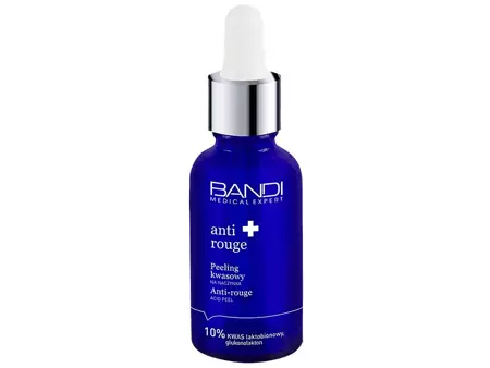 Bandi - Medical Expert - Anti-Rouge Acid Peel - Антикуперозний кислотний пілінг - 30ml