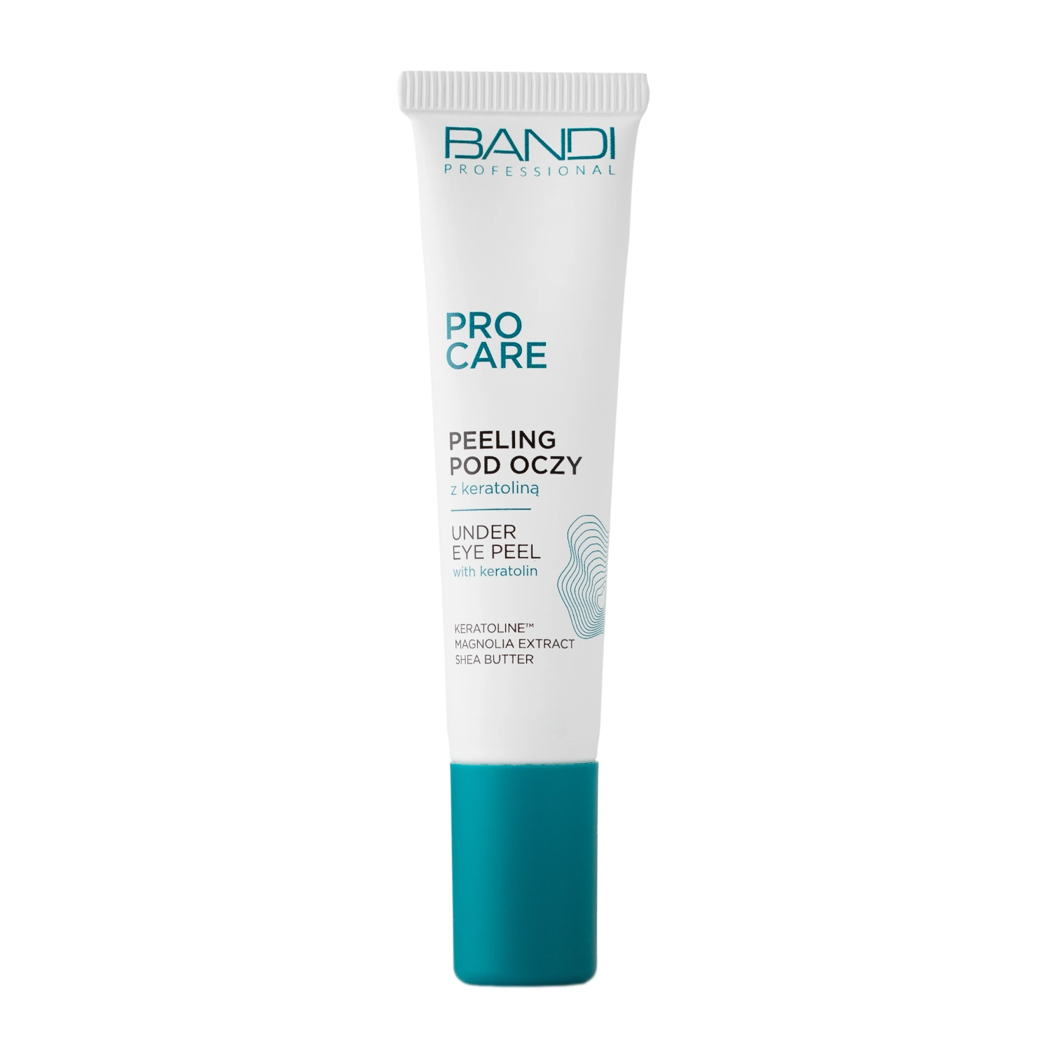 Bandi - Pro Care - Пілінг під очі з кератоліном - 14ml