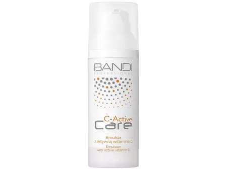 Bandi - Professional - C-Active Care - Emulsion with Active Vitamin C - Емульсія з активним вітаміном С - 50ml