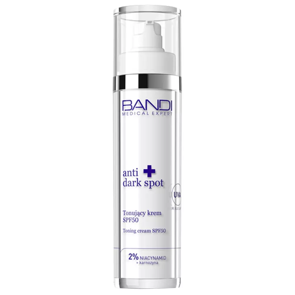 Bandi - Сонцезахисний тональний крем - Anti Dark Spot SPF50 - 50ml