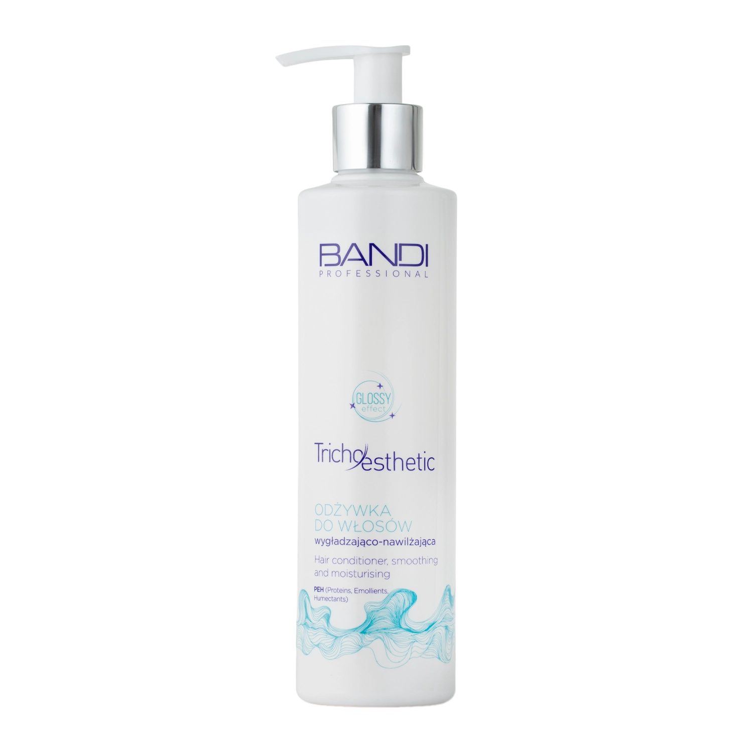 Bandi - Trichoesthetic - Розгладжувальний та зволожувальний кондиціонер для волосся - 230ml