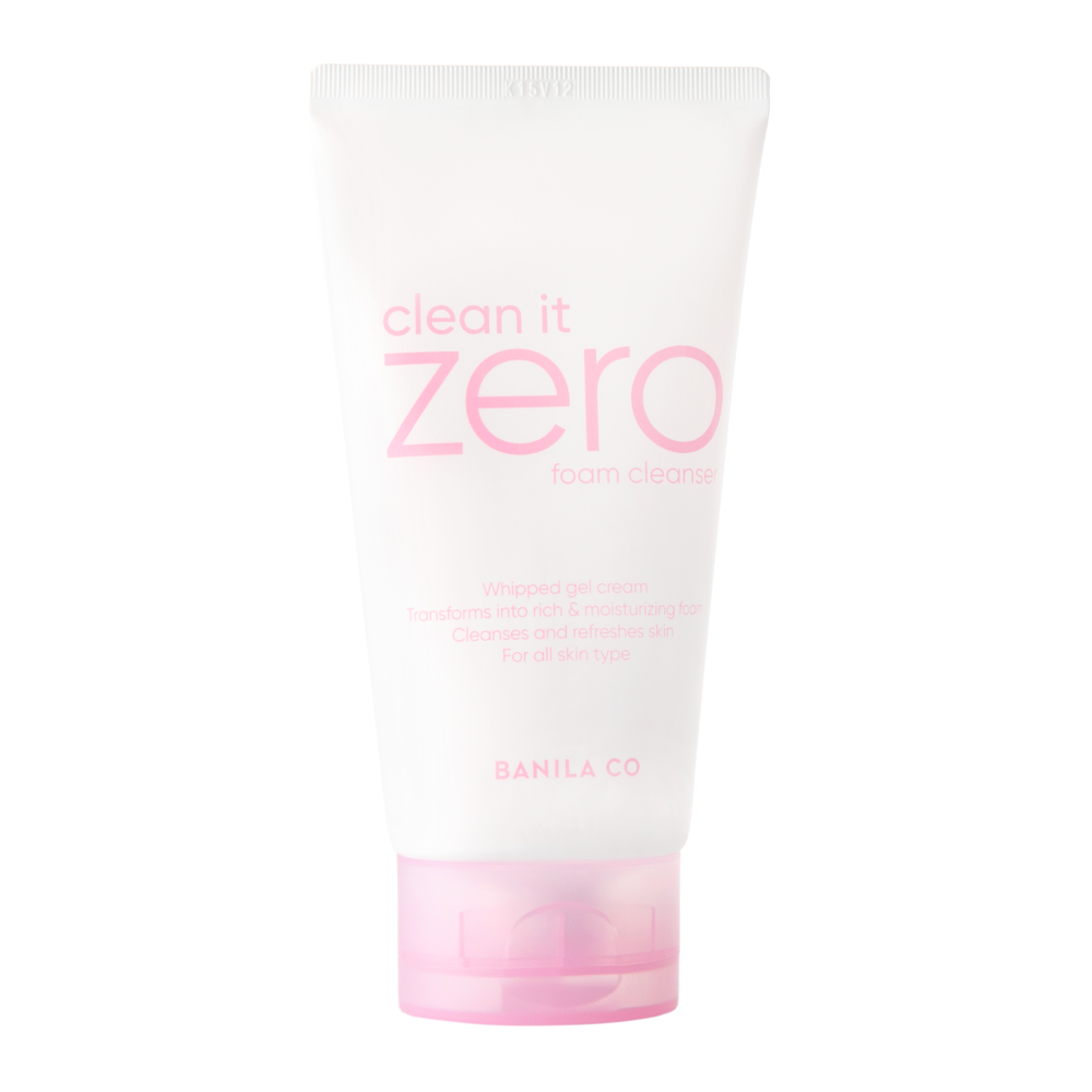 Banila Co - Clean It Zero Foam Cleanser - Зволожувальна пінка для вмивання обличчя - 150ml