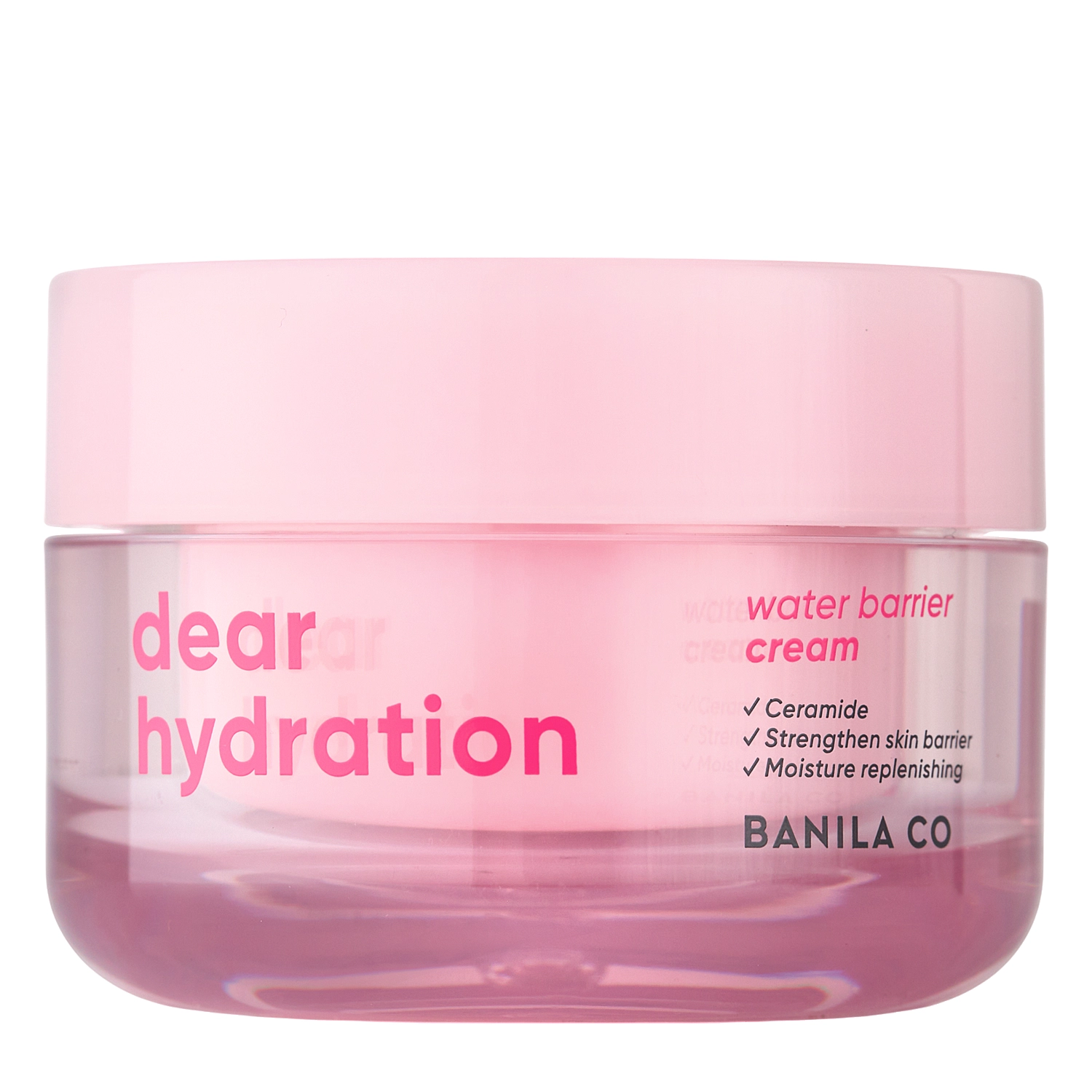 Banila Co - Dear Hydration Water Barrier Cream - Зволожувальний крем для обличчя - 50ml