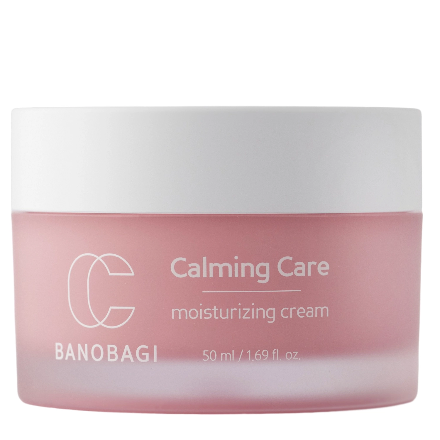 Banobagi - Calming Care Moisturizing Cream - Зволожувально-заспокійливий крем для обличчя - 50ml