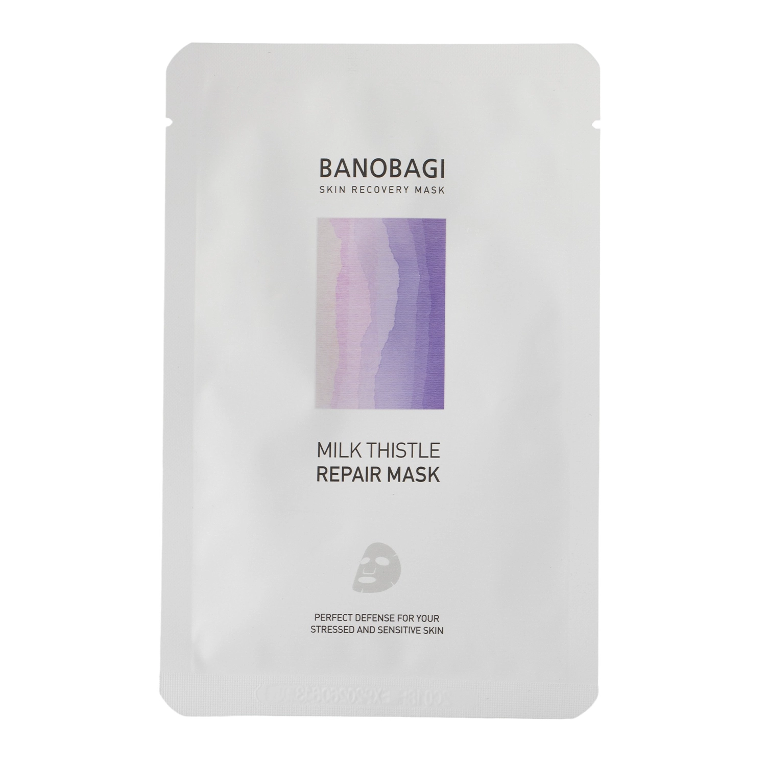 Banobagi - Milk Thistle Repair Mask - Регенерувальна тканинна маска для обличчя - 1шт./30g