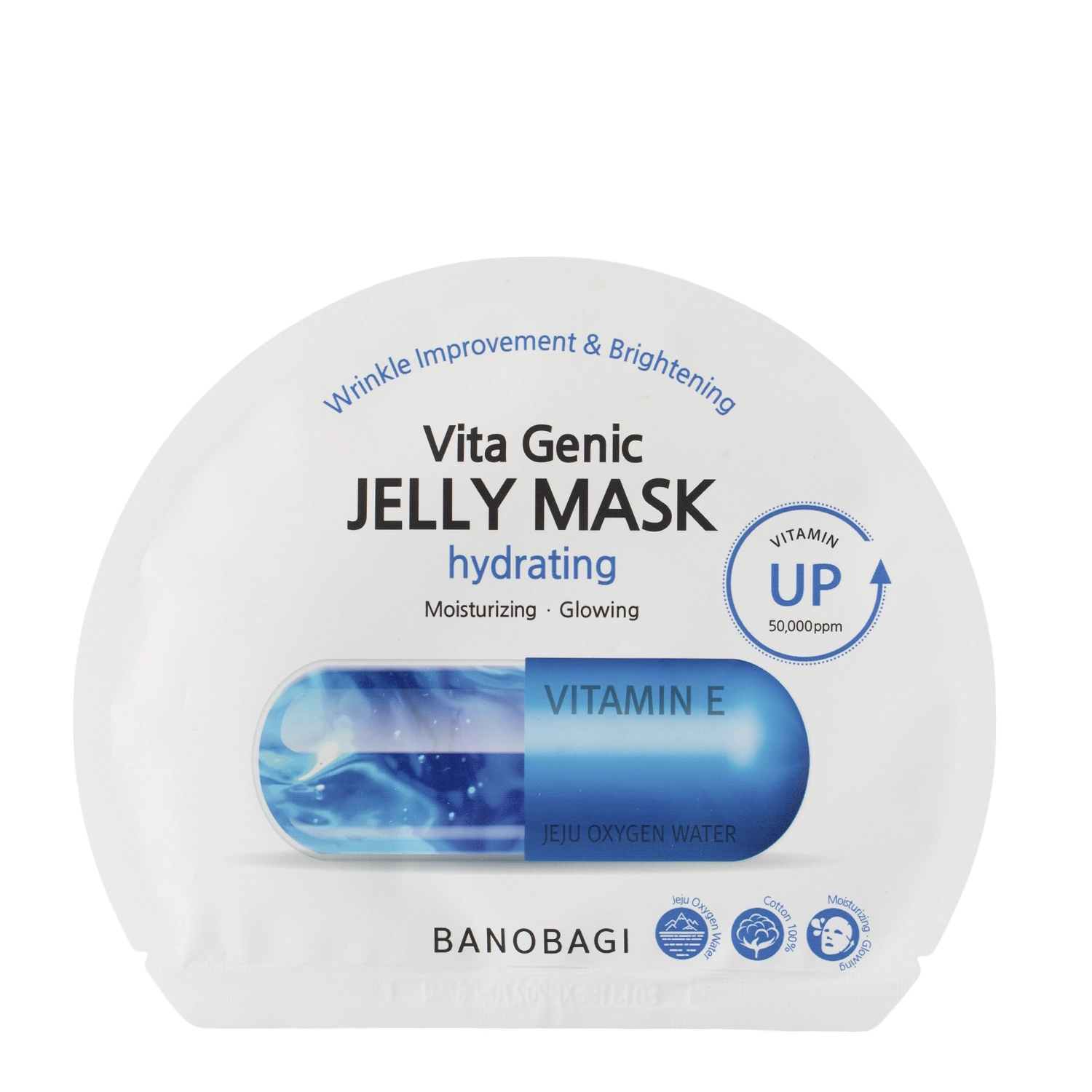 Banobagi - Vita Genic Jelly Mask Hydrating - Зволожувальна тканинна маска для обличчя - 1шт./30g 