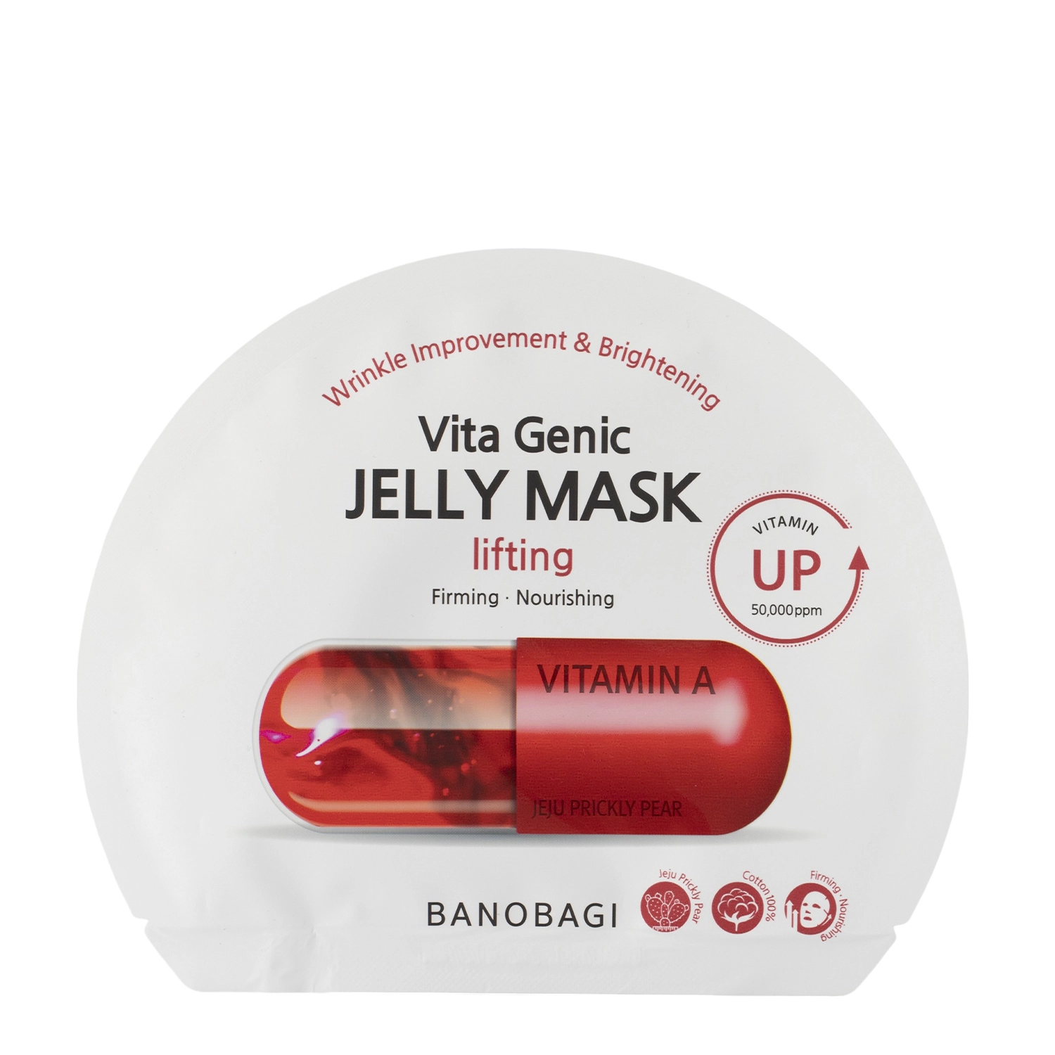 Banobagi - Vita Genic Jelly Mask Lifting - Ліфтингова тканинна маска для обличчя -1шт./30g