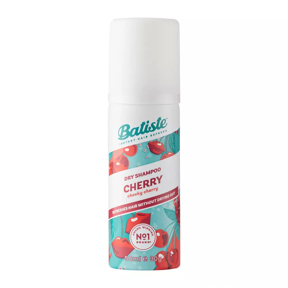 Batiste - Сухий міні-шампунь для волосся - Mini Dry Shampoo - Cherry - 50ml