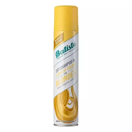 Batiste - Сухий шампунь для світлого волосся - Dry Shampoo - Light & Blonde - 200ml