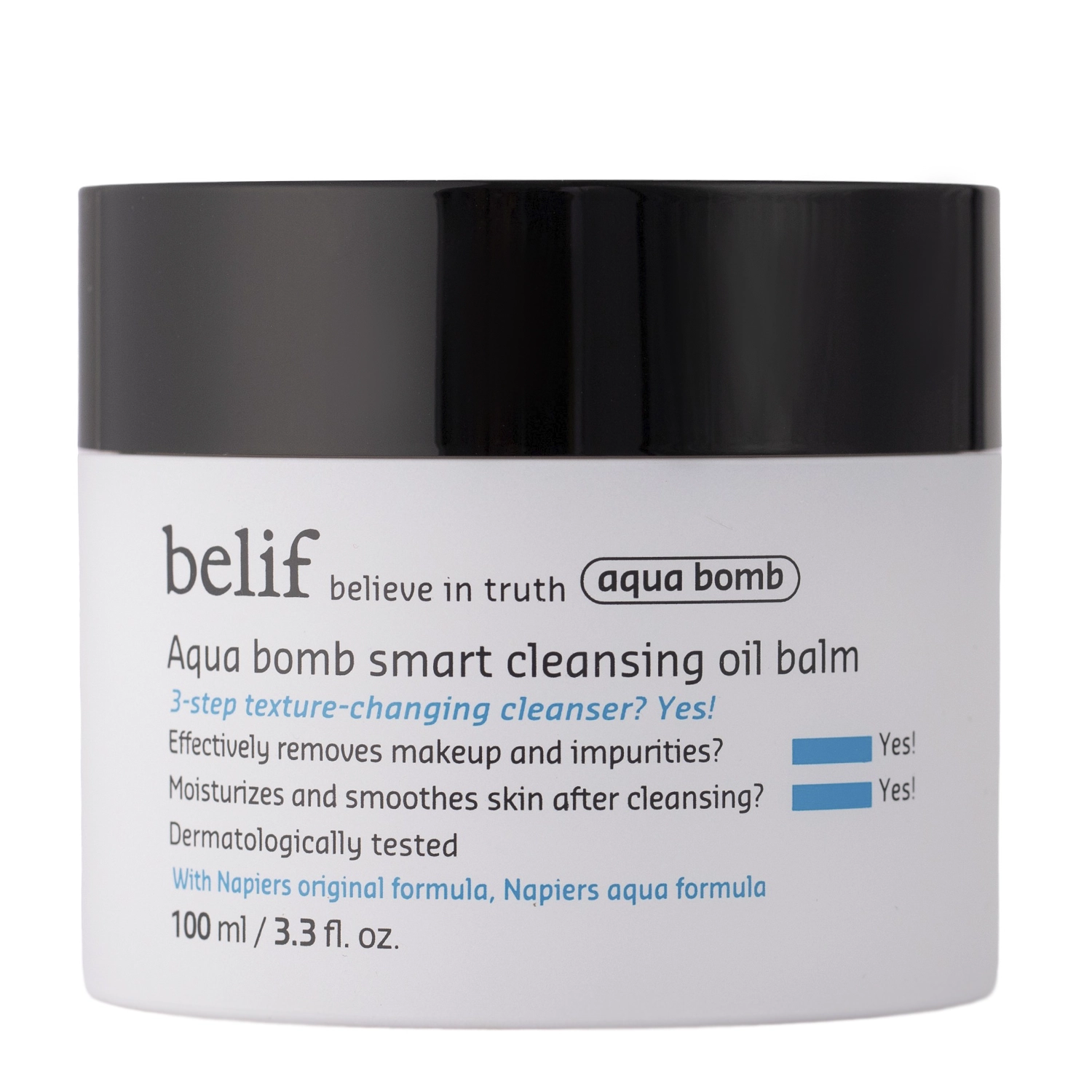 Belif - Aqua Bomb Smart Sleansing Oil Balm - Олійний бальзам для зняття макіяжу - 100ml