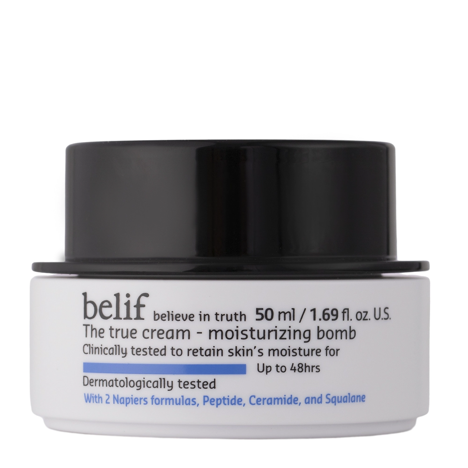 Belif - The True Cream Moisturizing Bomb - Зволожувальний крем для обличчя - 50ml