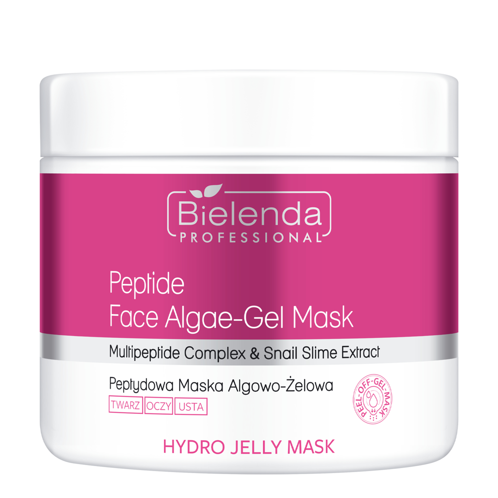 Bielenda Professional - Hydro Jelly Mask - Альгінатно-гелева маска проти зморшок - 190g