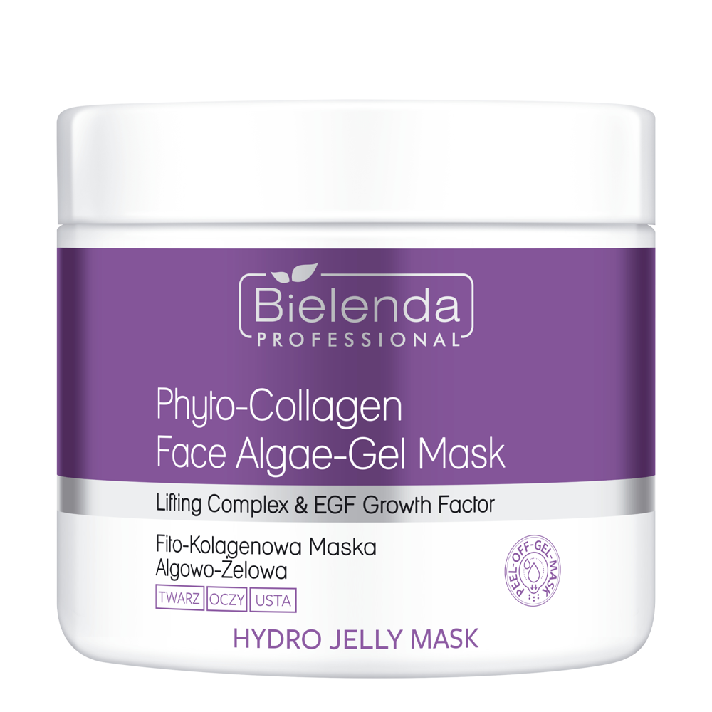 Bielenda Professional - Hydro Jelly Mask - Антивікова альгінатно-гелева маска - 190g