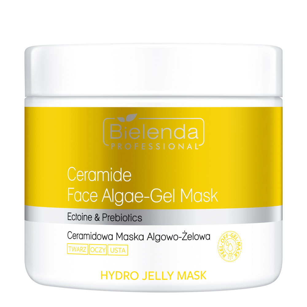 Bielenda Professional - Hydro Jelly Mask - Церамідна альгінатно-гелева маска - 190g