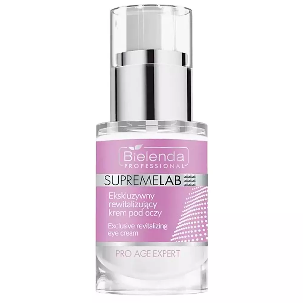 Bielenda Professional - Відновлювальний крем для шкіри навколо очей - Supremelab Pro Age Expert - 15ml