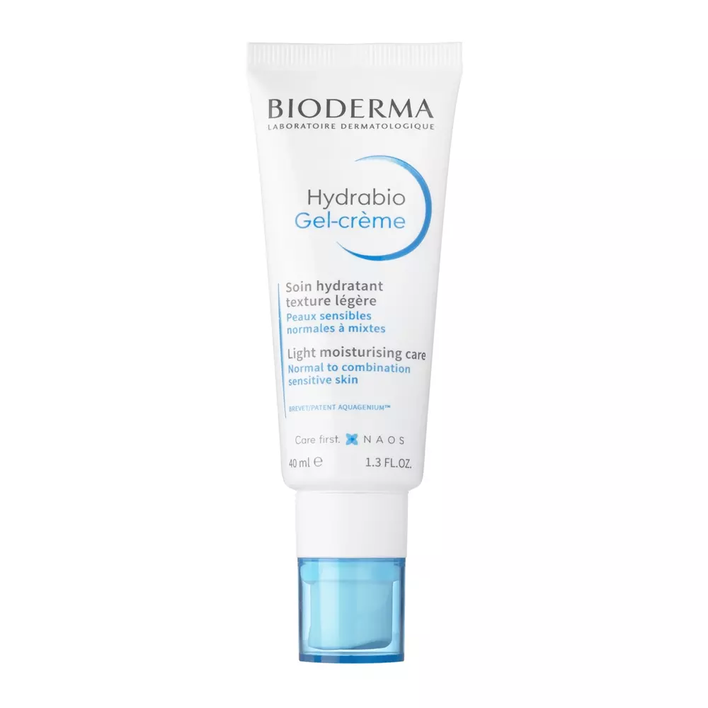 Bioderma - Легкий зволожувальний крем для обличчя - Hydrabio Gel-Creme - 40ml