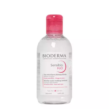 Bioderma - Міцелярна вода для чутливої шкіри - Sensibio H2O - 250ml