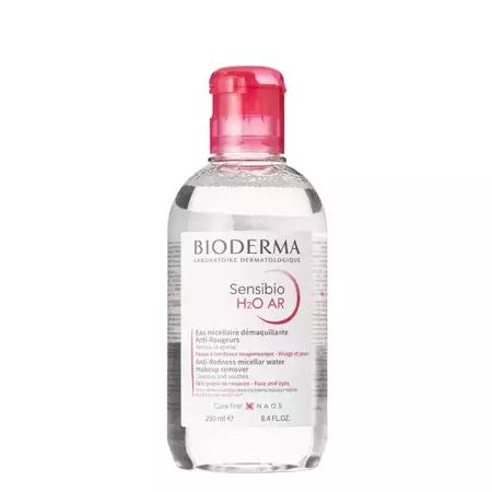 Bioderma - Міцелярна вода для чутливої та схильної до куперозу шкіри - Sensibio AR H2O - 250ml