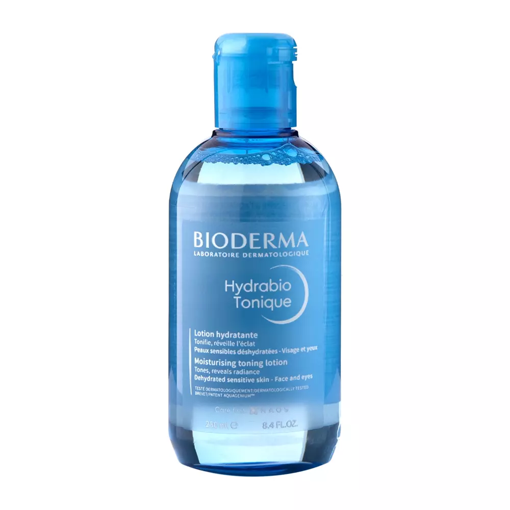 Bioderma - Зволожувальний тонік для обличчя - Hydrabio Tonique - 250ml