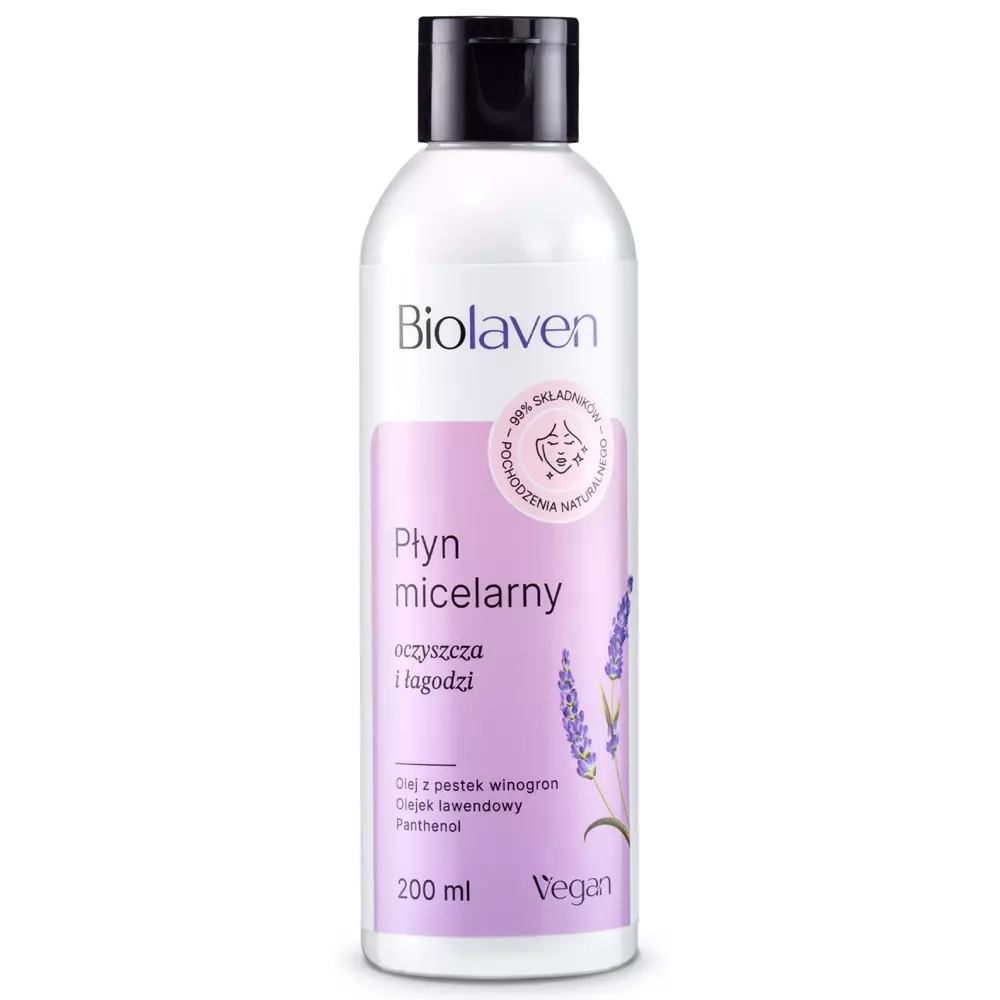 Biolaven - Міцелярна вода - 200ml