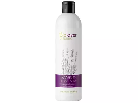 Biolaven - Натуральний шампунь для всіх типів волосся - Wzmacniający Naturalny Szampon do Włosów - 300ml