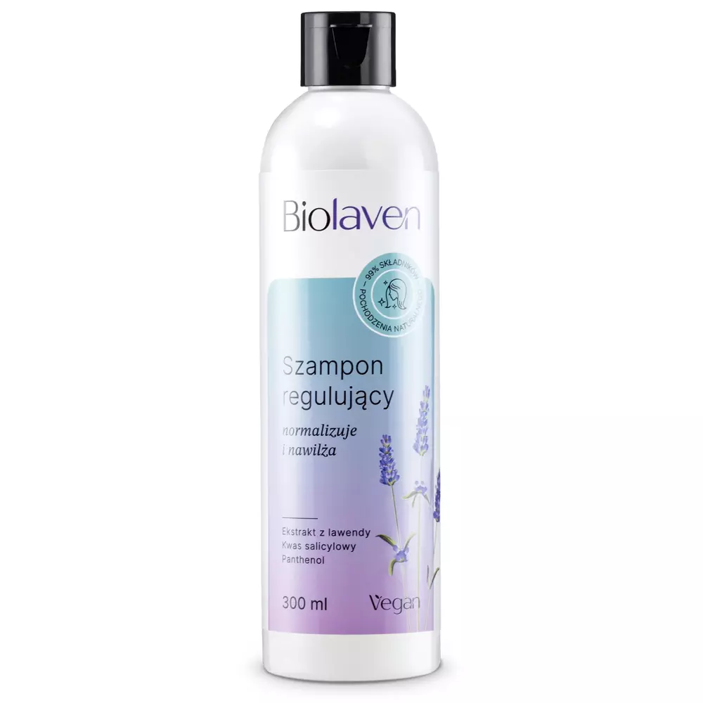 Biolaven - Нормалізуючий шампунь для волосся - 300ml 