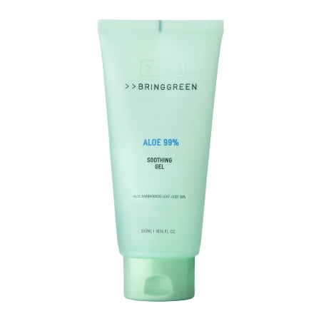 Bring Green - Aloe 99% Soothing Gel - Заспокійливий гель для тіла з алое 99% - 300ml