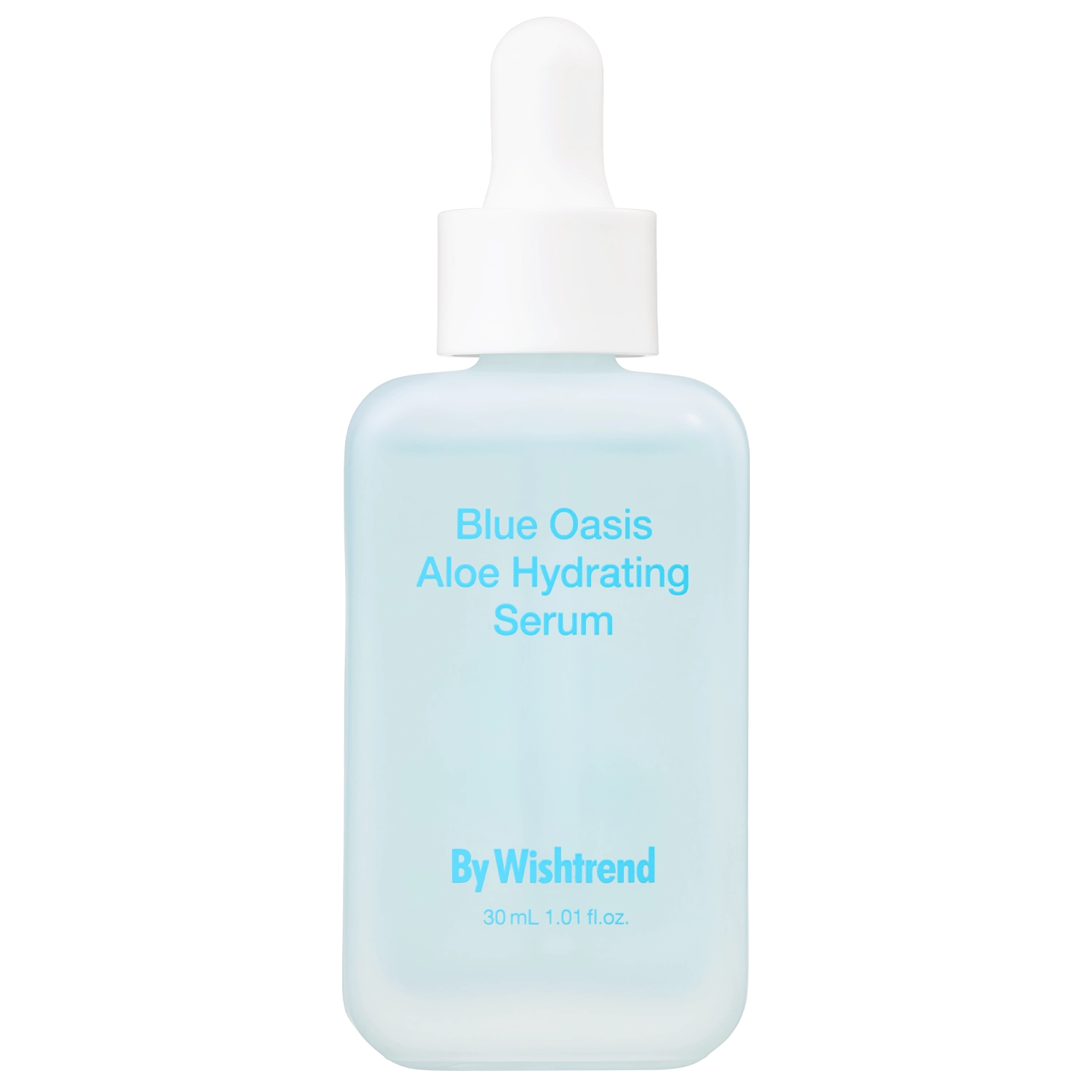 By Wishtrend - Blue Oasis Aloe Hydrating Serum - Зволожувальна сироватка для обличчя з алое - 30ml