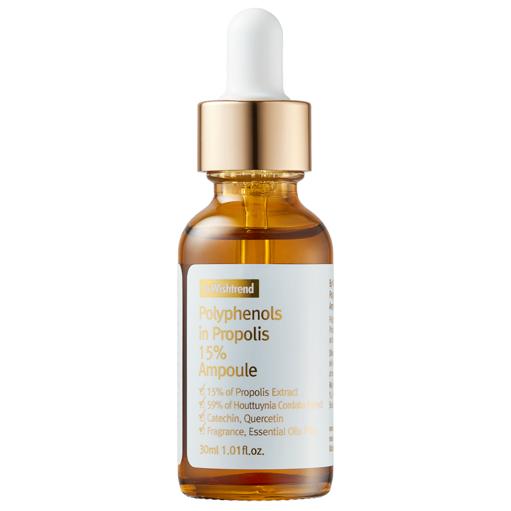 By Wishtrend - Propolis Energy Calming Ampoule - Заспокійлива сироватка з екстрактом прополісу - 30ml