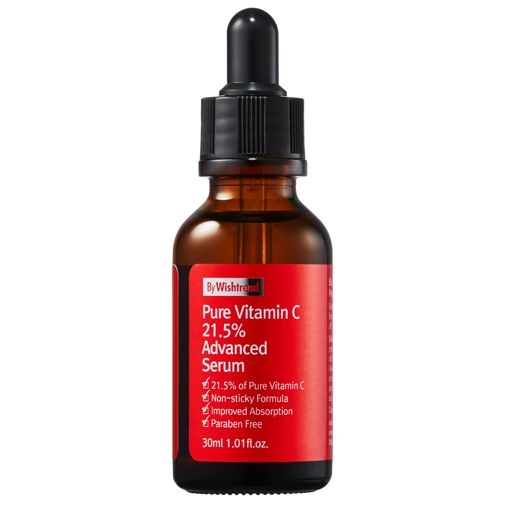 By Wishtrend - Pure Vitamin C 21.5% Advanced Serum - Освітлювальна сироватка з вітаміном С - 30ml