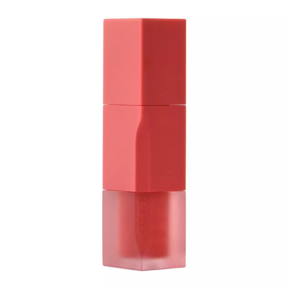 CLIO - Chiffon Blur Tint - Матовий тінт для губ - 02 Coral Clay - 3,1g