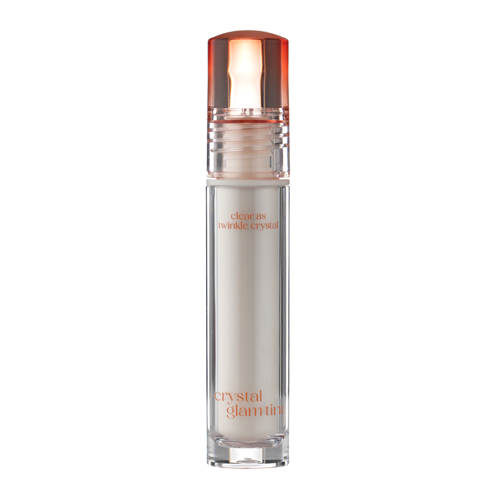 CLIO - Crystal Glam Tint - Глянцевий тінт для губ - 002 Summer Apricot - 3,2g