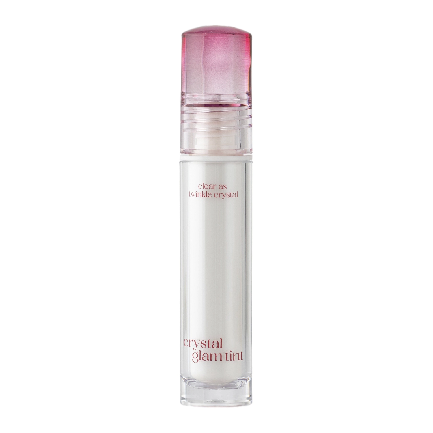 CLIO - Crystal Glam Tint - Глянцевий тінт для губ - 004 Pale Plum - 3,2g