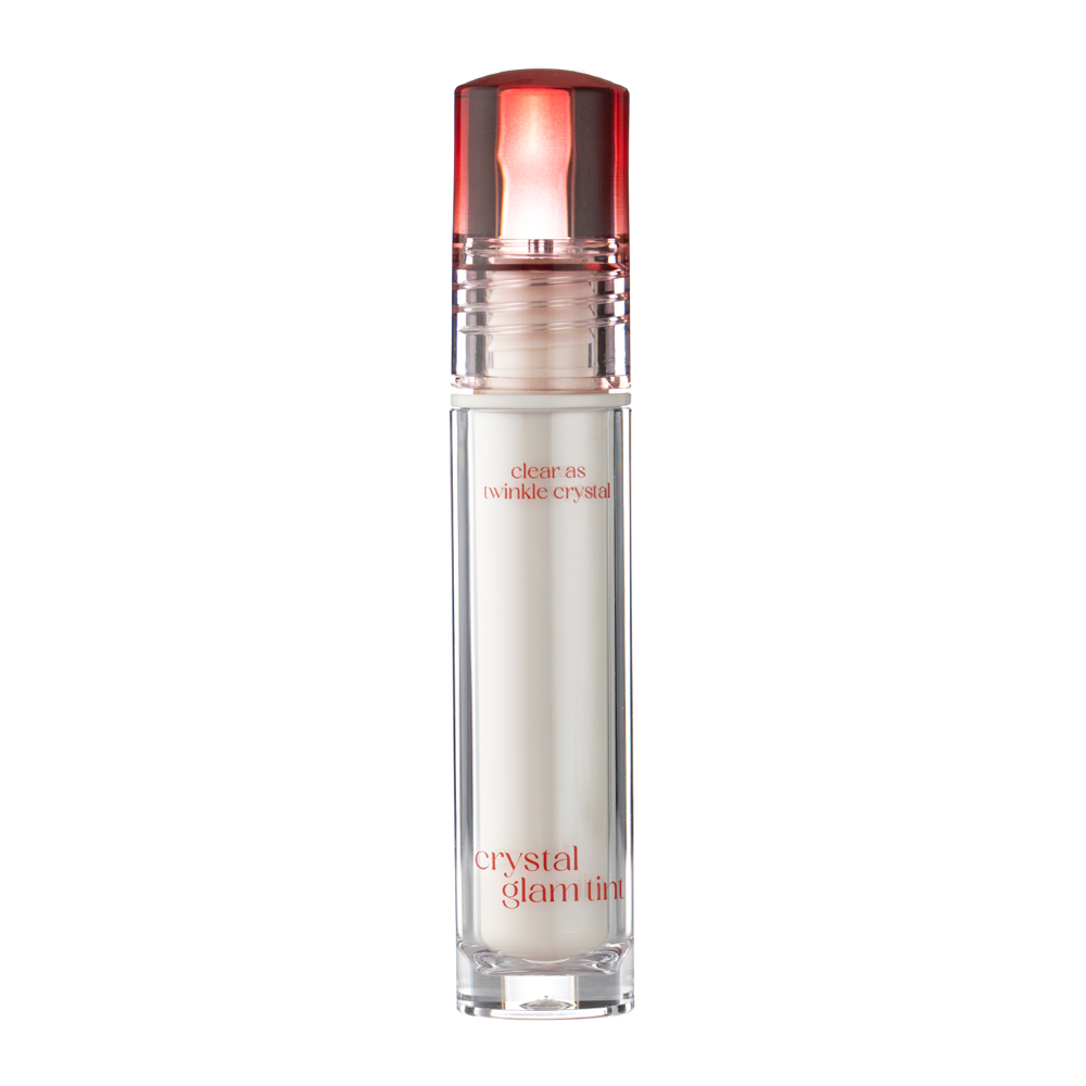 CLIO - Crystal Glam Tint - Глянцевий тінт для губ - 008 Gentle Cinnamon - 3,2g