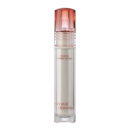 CLIO - Crystal Glam Tint - Глянцевий тінт для губ - 011 Mellow Fig - 3,2g