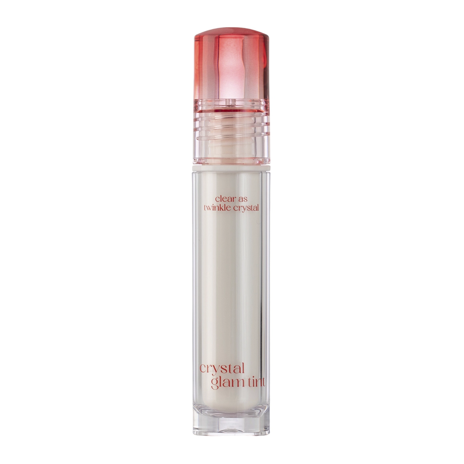 CLIO - Crystal Glam Tint - Глянцевий тінт для губ - 012 Fiery Rose - 3,2g