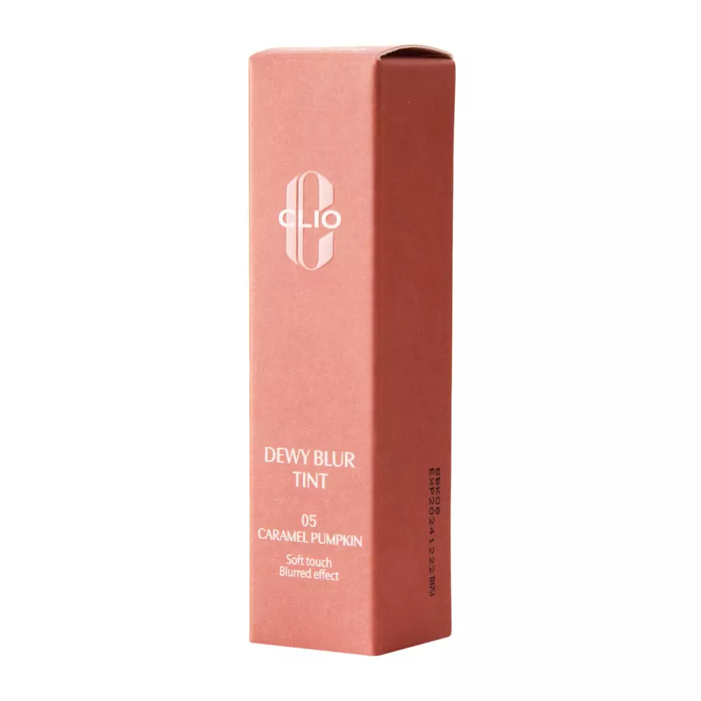 CLIO - Dewy Blur Tint - Тінт для губ - 05 Caramel Pumpkin - 3,2g