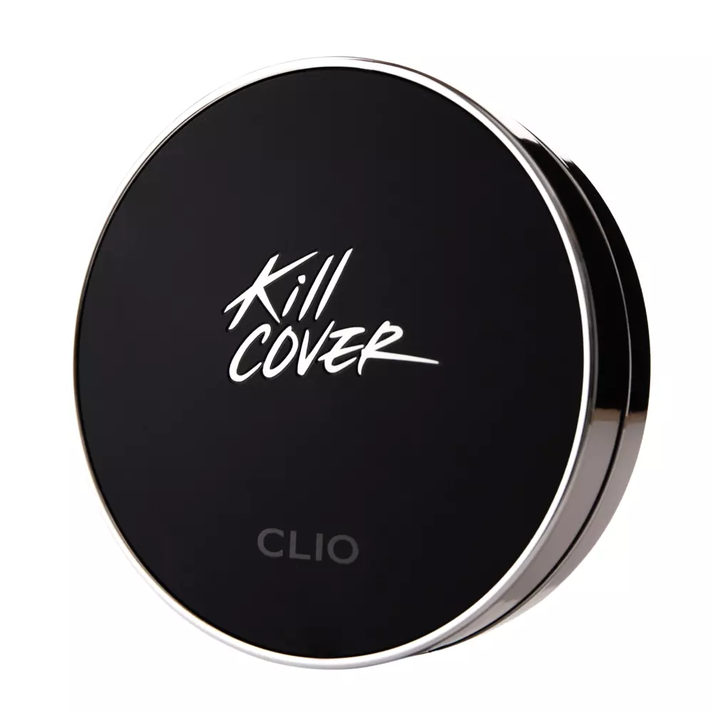 CLIO - Kill Cover Fixer Cushion SPF50+ PA++++ - Тональний кушон + додаткове поповнення - 05 Sand - 30g 