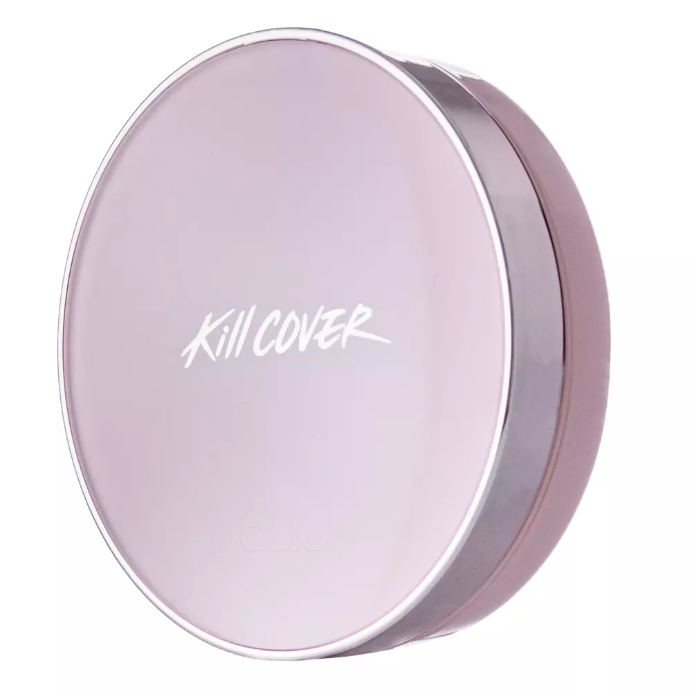 CLIO - Kill Cover Glow Fitting Powder SPF50 PA+++ - Легкий тональний кушон - 3 Linen - 30g