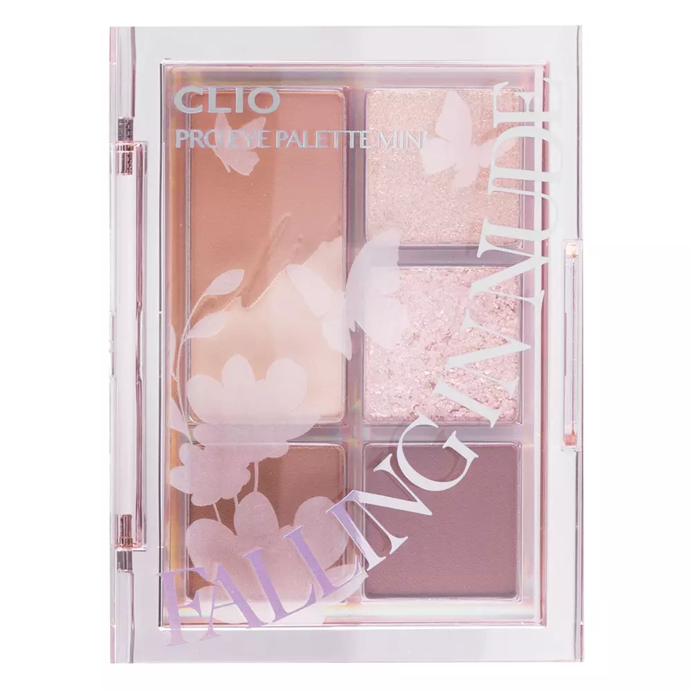 CLIO - Pro Eye Palette Mini - Палітра для макіяжу очей - 04 Falling In Nude - 7g